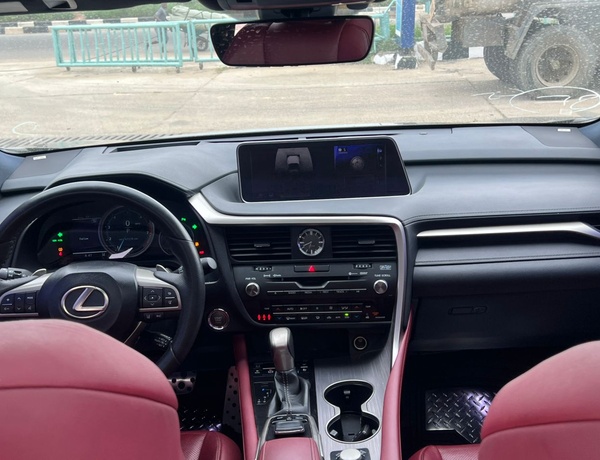 FOREIGN USED LEXUS RX350 2017  FSPORT