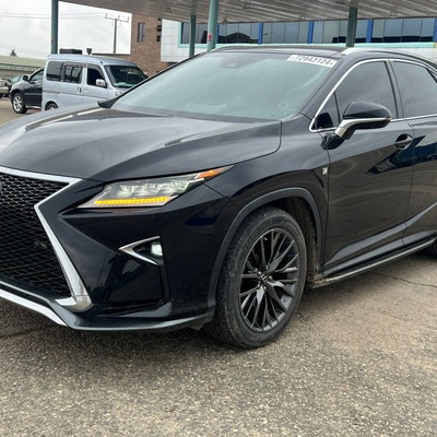 FOREIGN USED LEXUS RX350 2017  FSPORT