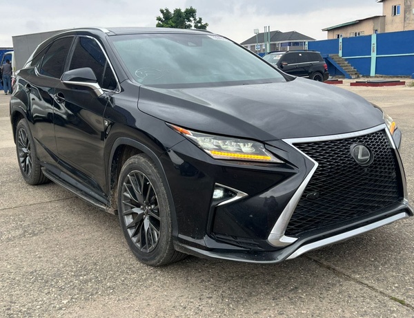 FOREIGN USED LEXUS RX350 2017  FSPORT
