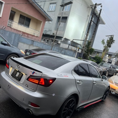 2009 UPGRADED F SPORT IS250 2023 IN LAGOS 