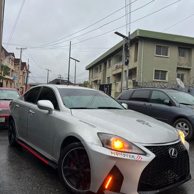 2009 UPGRADED F SPORT IS250 2023 IN LAGOS 