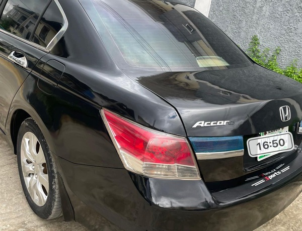 2008 Honda Accord V4 Upgraded to 2012 In Lagos