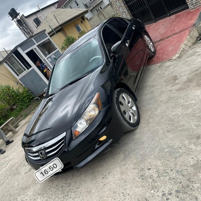 2008 Honda Accord V4 Upgraded to 2012 In Lagos