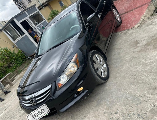 2008 Honda Accord V4 Upgraded to 2012 In Lagos