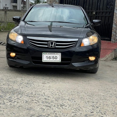 2008 Honda Accord V4 Upgraded to 2012 In Lagos