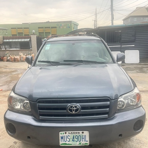 Toyota Highlander 2005 In Lagos