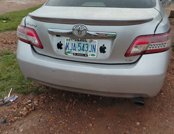 Toyota Camry 2008 In Ibadan