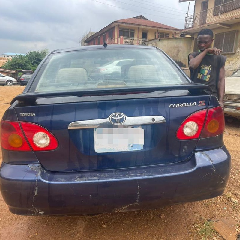 Toyota Corrolla 2004 In Lagos for Sale image
