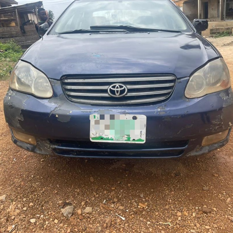 Toyota Corrolla 2004 In Lagos for Sale image