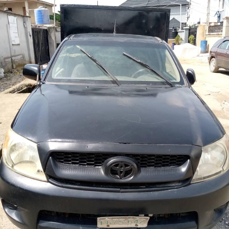 Toyota Hilux 2010 In Ikeja for Sale image