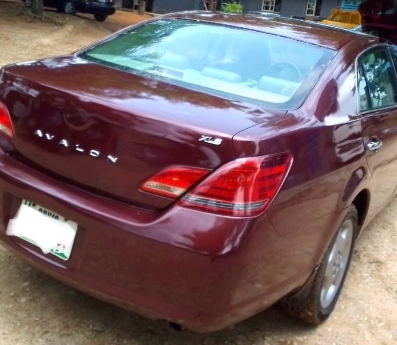 2007 Toyota Avalon XL In Lagos image