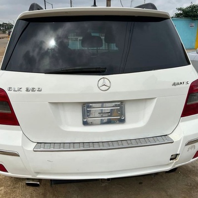 2010 Mercedes Benz GLK350 Double Pano Roof In Lagos