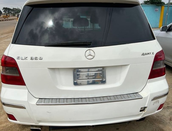 2010 Mercedes Benz GLK350 Double Pano Roof In Lagos