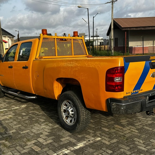 2011 Tokunbo Chevrolet Silverado HD 3500