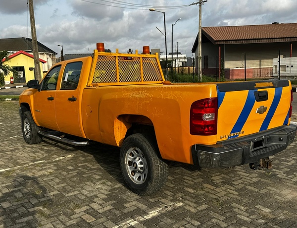 2011 Tokunbo Chevrolet Silverado HD 3500