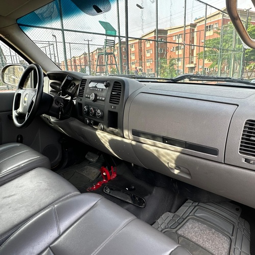2011 Tokunbo Chevrolet Silverado HD 3500