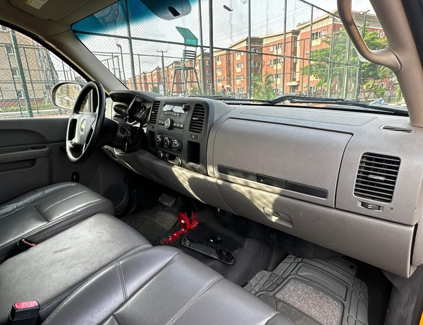 2011 Tokunbo Chevrolet Silverado HD 3500