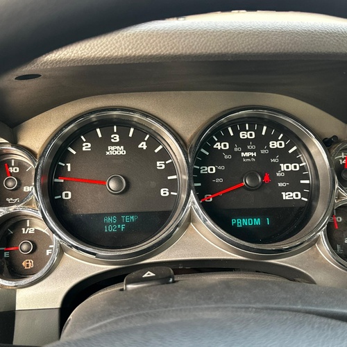 2011 Tokunbo Chevrolet Silverado HD 3500