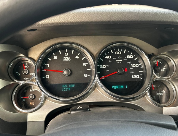 2011 Tokunbo Chevrolet Silverado HD 3500