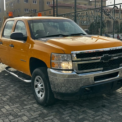 2011 Tokunbo Chevrolet Silverado HD 3500