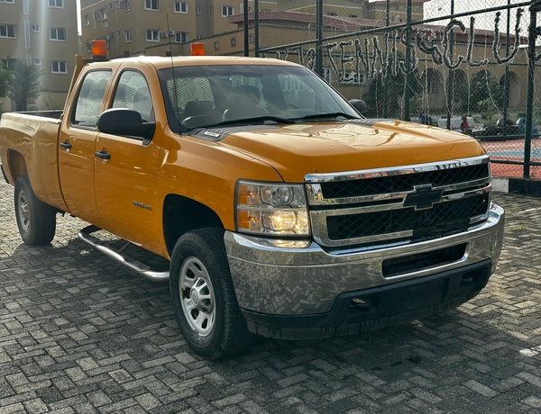 2011 Tokunbo Chevrolet Silverado HD 3500