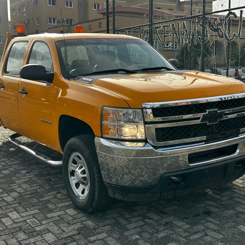 2011 Tokunbo Chevrolet Silverado HD 3500 image