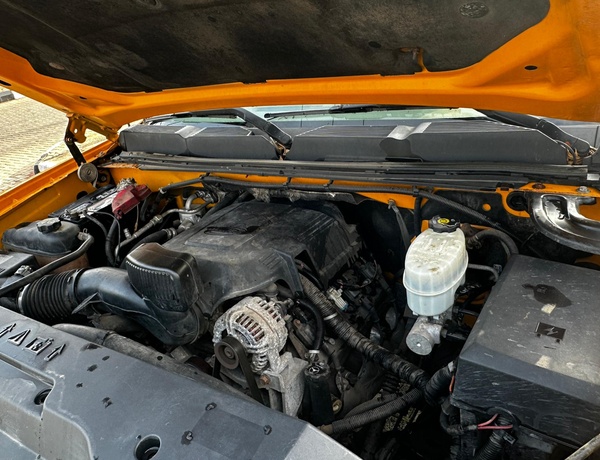 2011 Tokunbo Chevrolet Silverado HD 3500