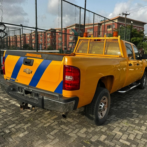 2011 Tokunbo Chevrolet Silverado HD 3500