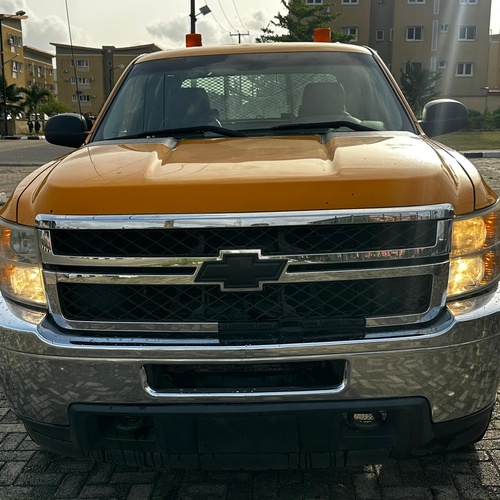 2011 Tokunbo Chevrolet Silverado HD 3500