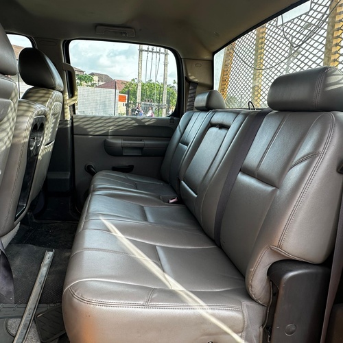 2011 Tokunbo Chevrolet Silverado HD 3500