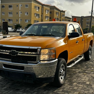 2011 Tokunbo Chevrolet Silverado HD 3500