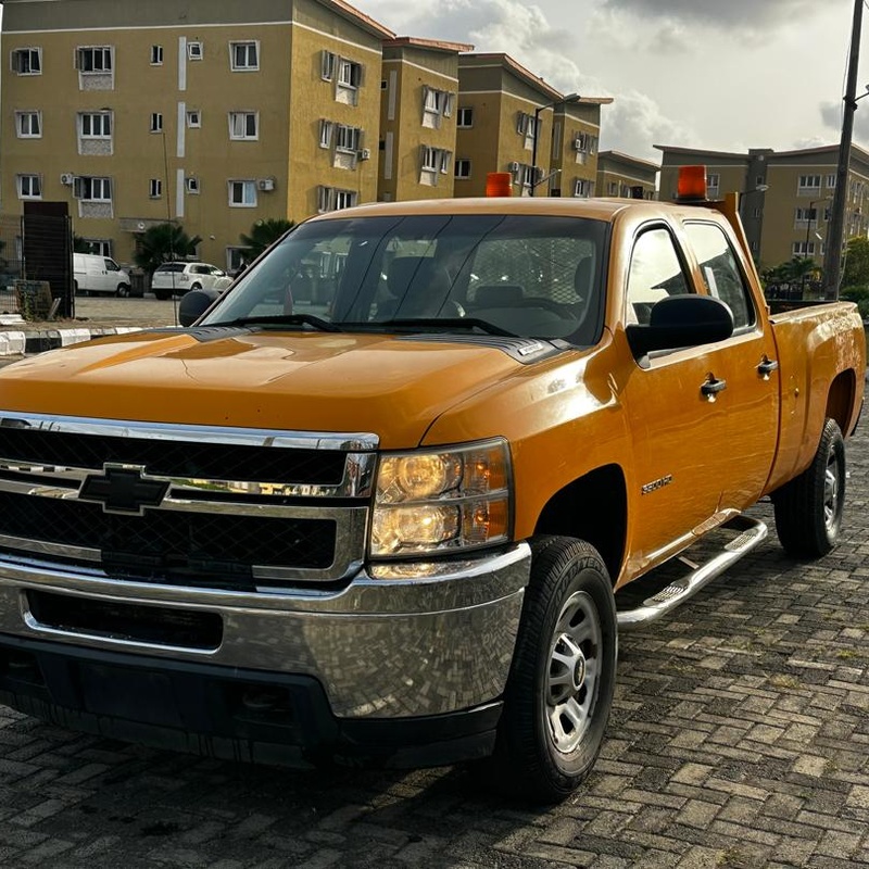 2011 Tokunbo Chevrolet Silverado HD 3500 image