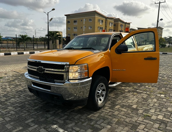 2011 Tokunbo Chevrolet Silverado HD 3500