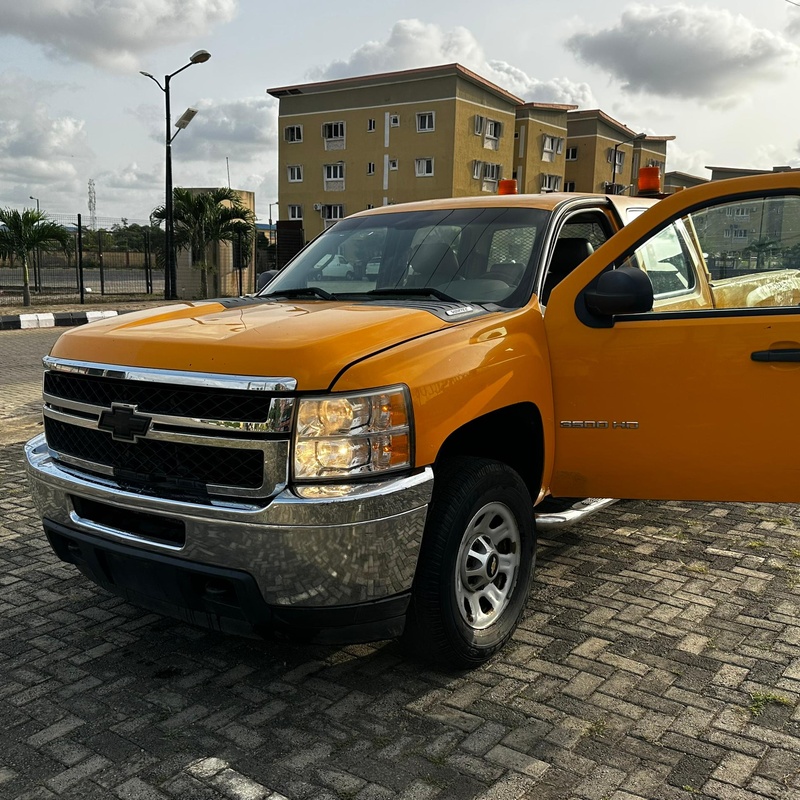 2011 Tokunbo Chevrolet Silverado HD 3500 image