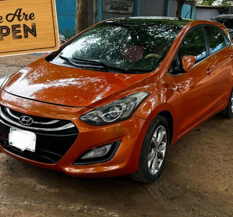 2014 Hyundai i30 In Lagos image