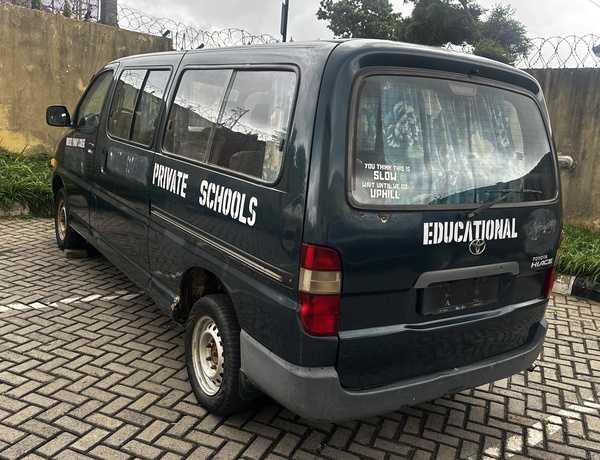 Toyota Hiace 2008 In Lagos