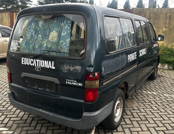 Toyota Hiace 2008 In Lagos
