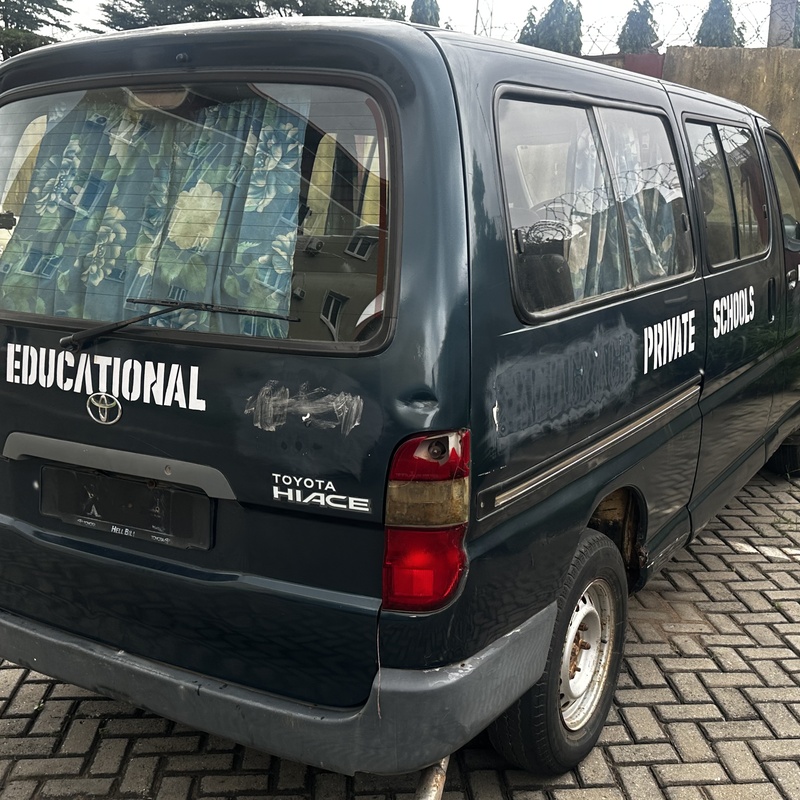 Toyota Hiace 2008 In Lagos image