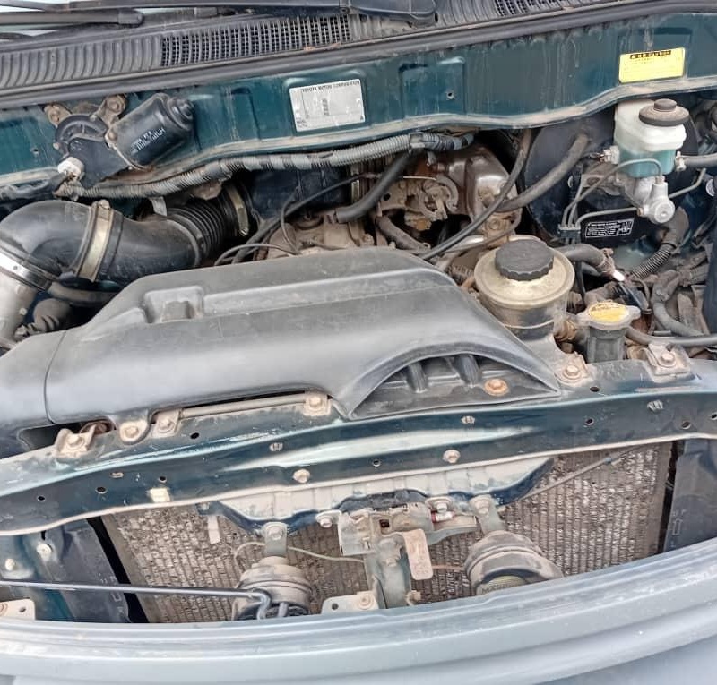 Toyota Hiace 2008 In Lagos image