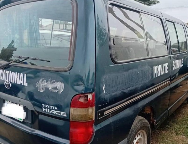 Toyota Hiace 2008 In Lagos