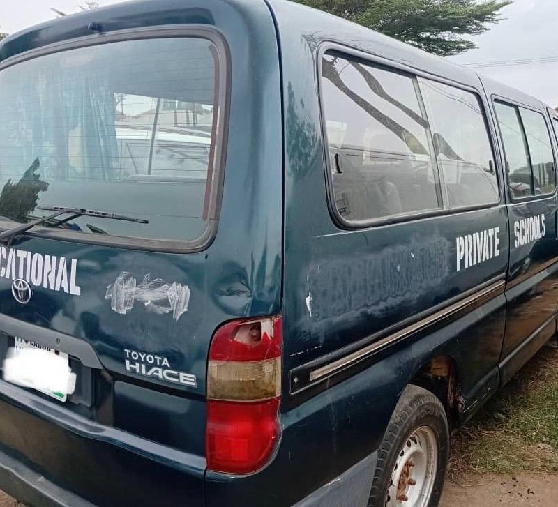 Toyota Hiace 2008 In Lagos image