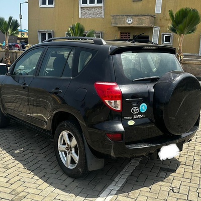 2009 Toyota RAV4, First Body In Lagos
