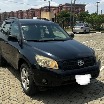 2009 Toyota RAV4, First Body In Lagos