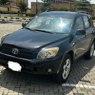 2009 Toyota RAV4, First Body In Lagos