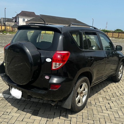 2009 Toyota RAV4, First Body In Lagos