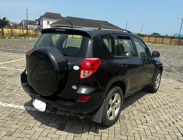 2009 Toyota RAV4, First Body In Lagos