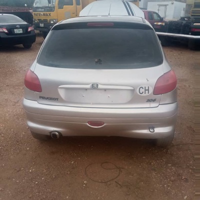 DISTRESS SALE‼️SUPER CLEAN NIG USED PEUGEOT 206 2005