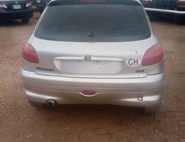 DISTRESS SALE‼️SUPER CLEAN NIG USED PEUGEOT 206 2005