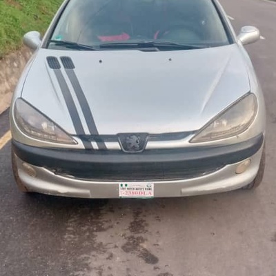 DISTRESS SALE‼️SUPER CLEAN NIG USED PEUGEOT 206 2005
