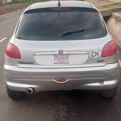 DISTRESS SALE‼️SUPER CLEAN NIG USED PEUGEOT 206 2005